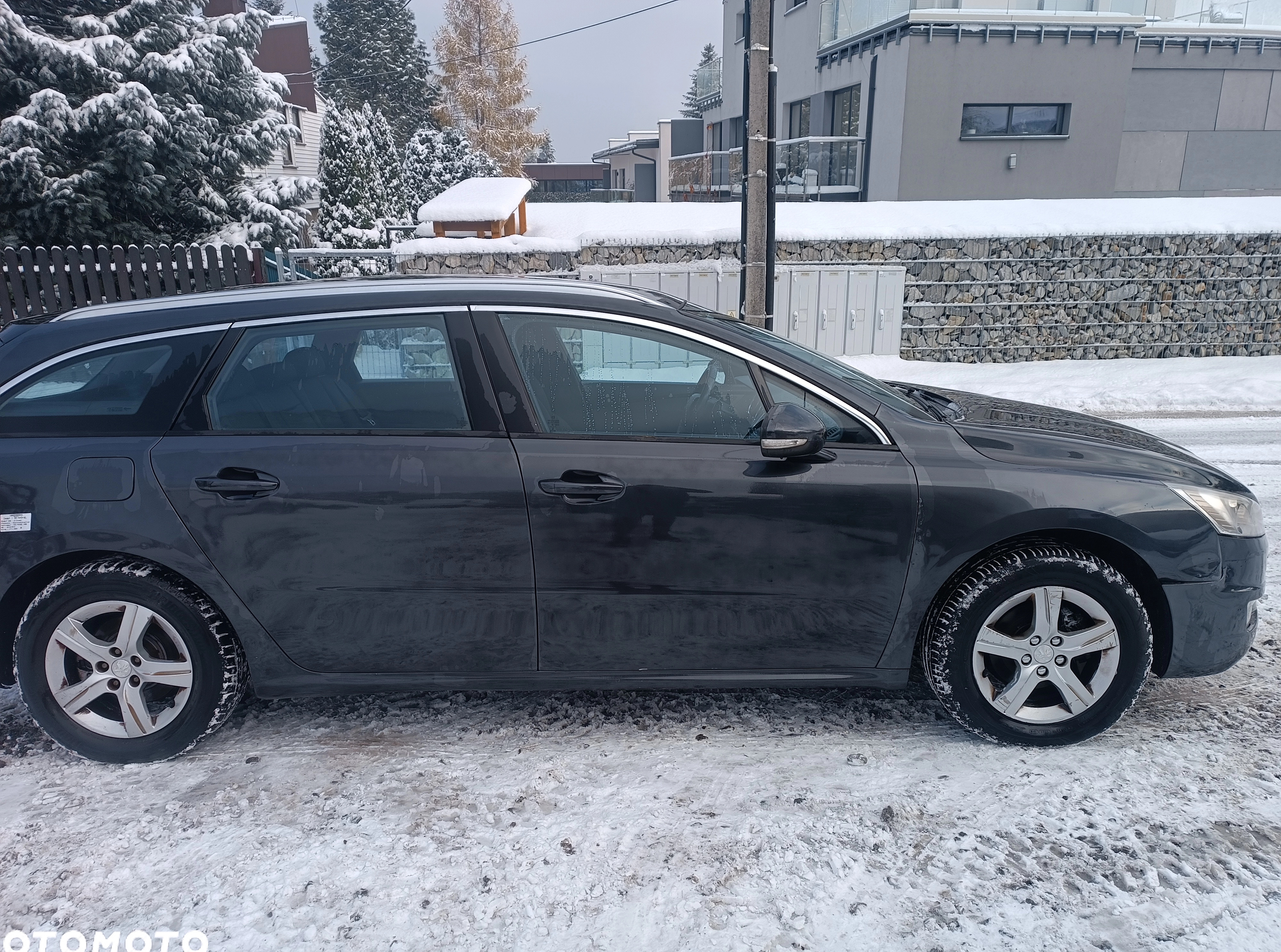 Peugeot 508 cena 15500 przebieg: 366000, rok produkcji 2014 z Biała małe 154